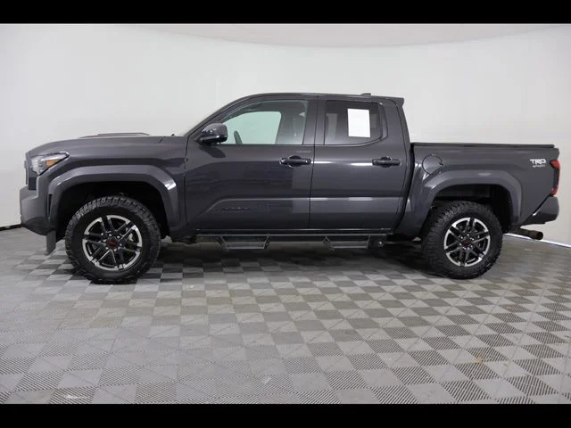 Used 2025 Gray Toyota TRD Sport image 2