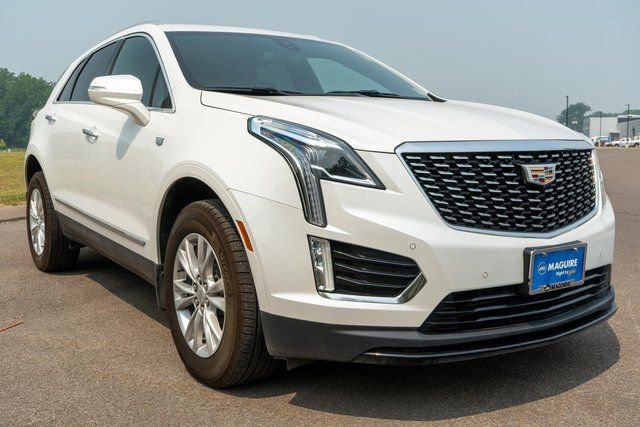 Used 2021 White Cadillac Luxury image 4