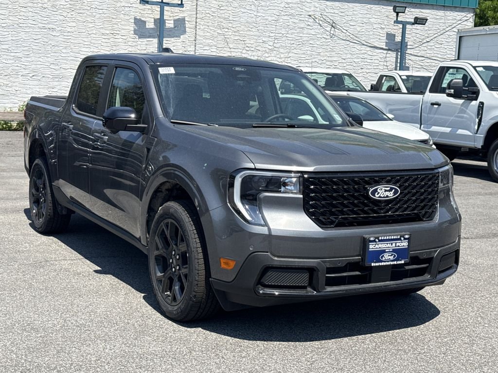 New 2026 Carbonized Gray Metallic Ford Lariat® image 1