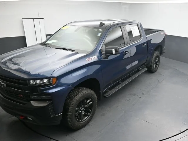 Used 2021 Blue Chevrolet LT Trail Boss image 19