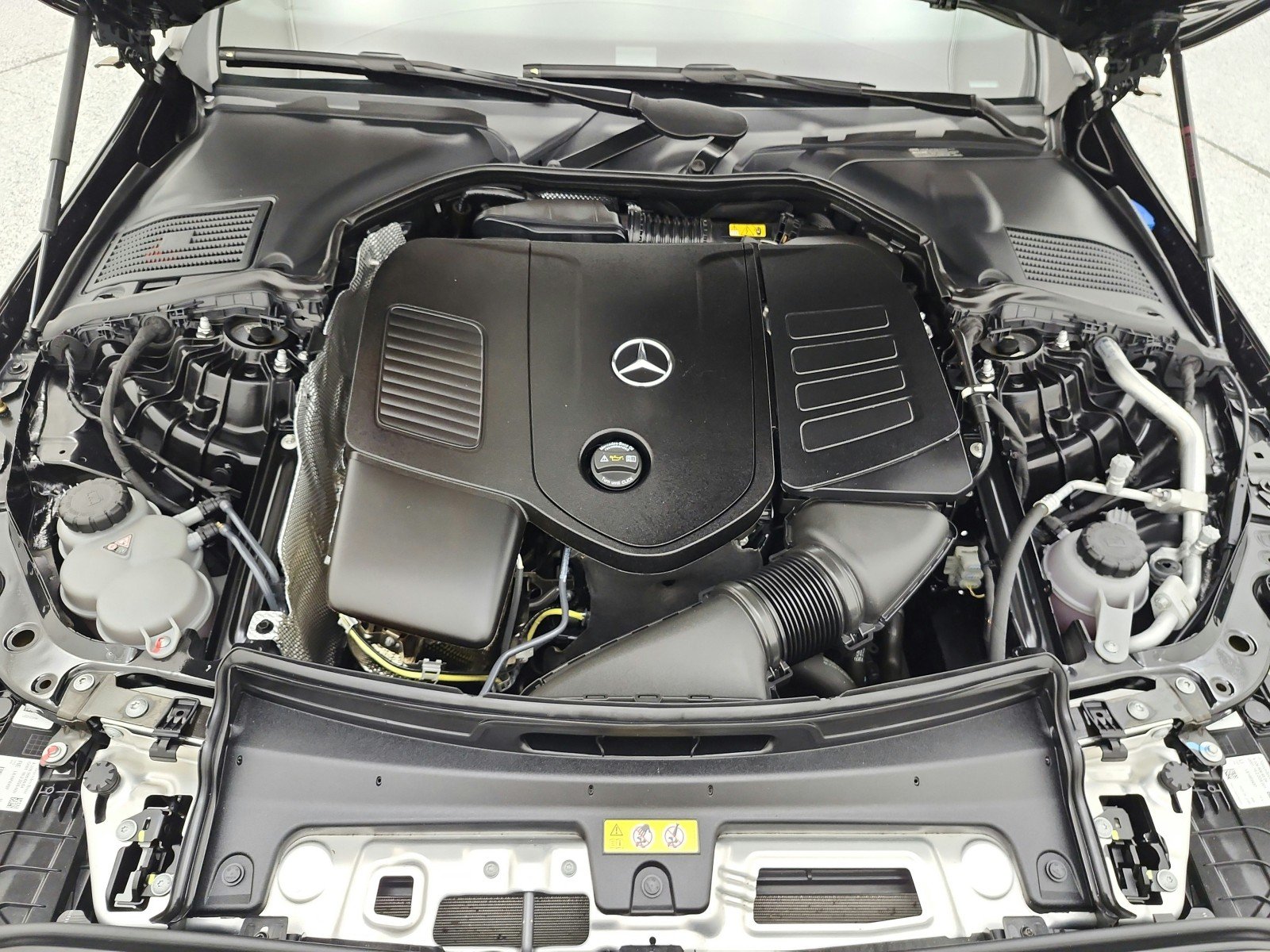 Certified Used 2024 Black Mercedes-Benz C 300 Sedan image 17
