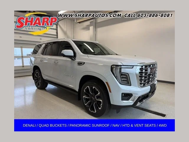 2026 GMC Yukon 4WD Denali's photo