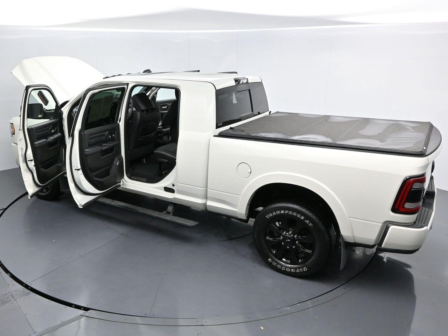 Used 2022 Pearl White Ram Limited image 46