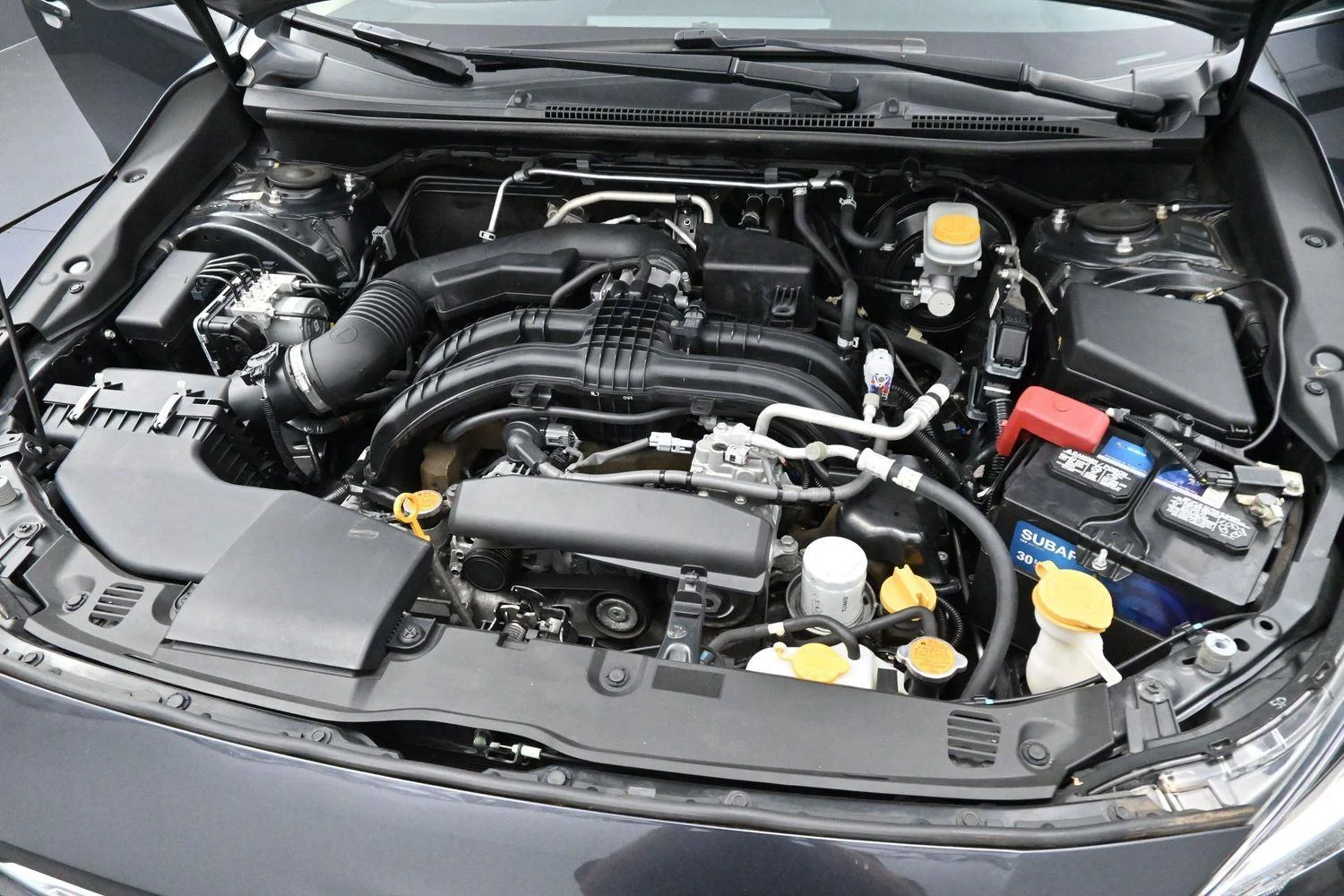 Used 2019 Dark Gray Metallic Subaru Limited image 34