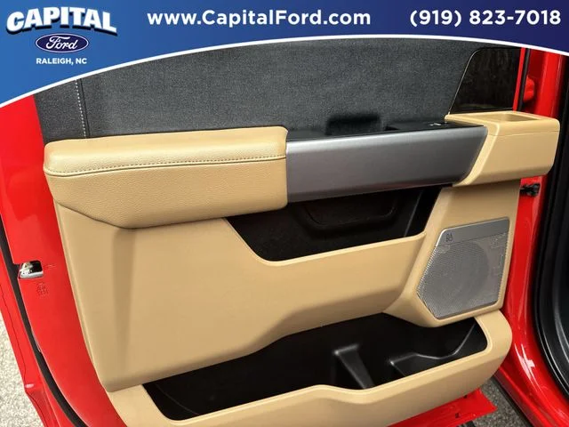 Used 2026 Red Ford Lariat image 17
