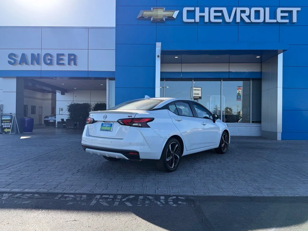 Used 2025 White Nissan 1.6 SR image 8