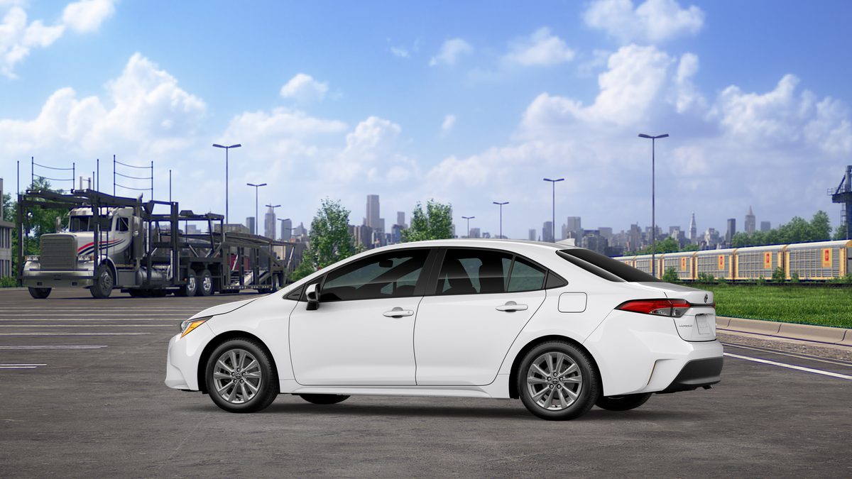 New 2026 Ice Cap Toyota LE image 5