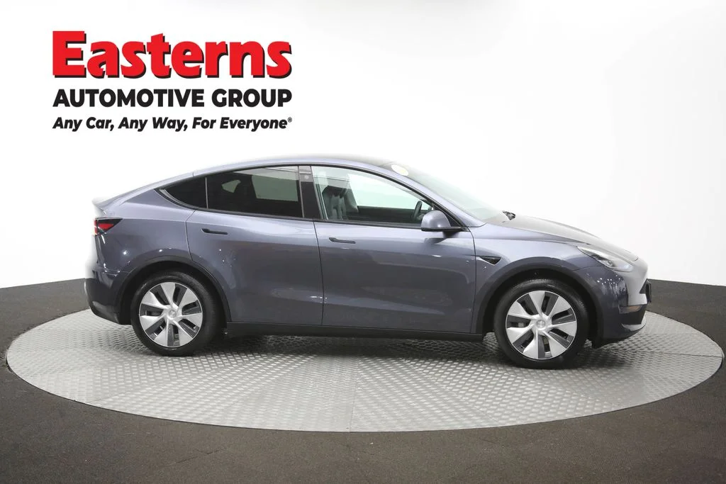 Used 2021 Gray Tesla Long Range image 39
