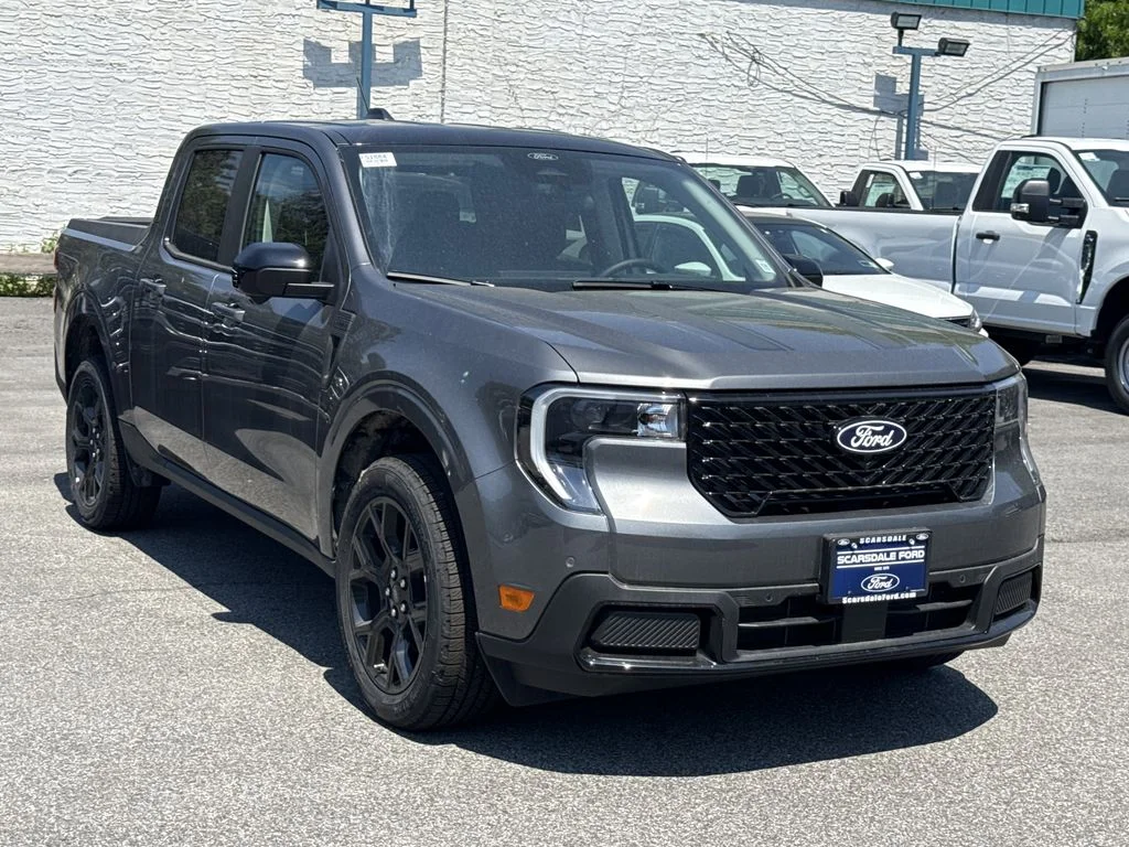 New 2026 Gray Ford Lariat image 1