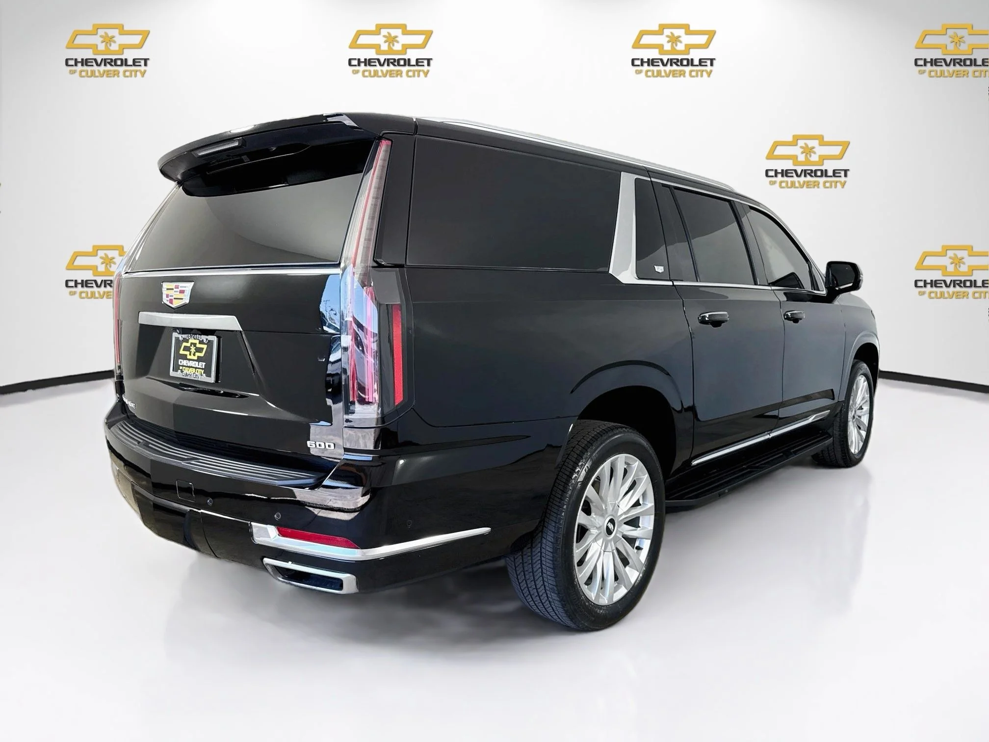 Used 2025 Black Raven Cadillac Luxury image 8