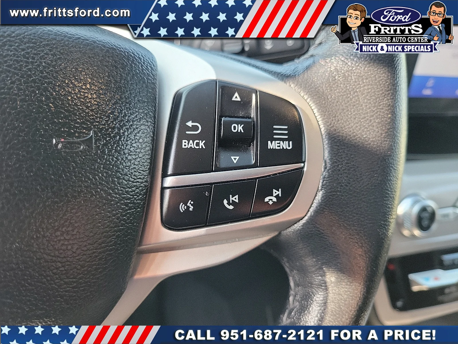 Certified Used 2023 Black Metallic Ford XLT image 7