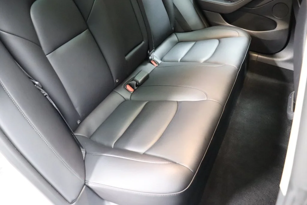 Used 2023 Pearl White Multi-Coat Tesla Base image 58