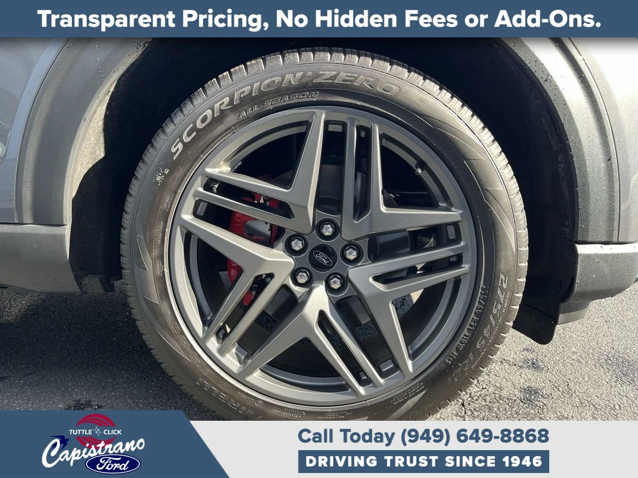 Used 2026 CARBONIZED GRAY M Ford ST-Line image 20