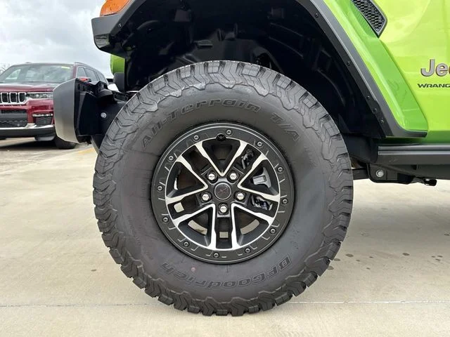 New 2025 Green Jeep Rubicon image 4