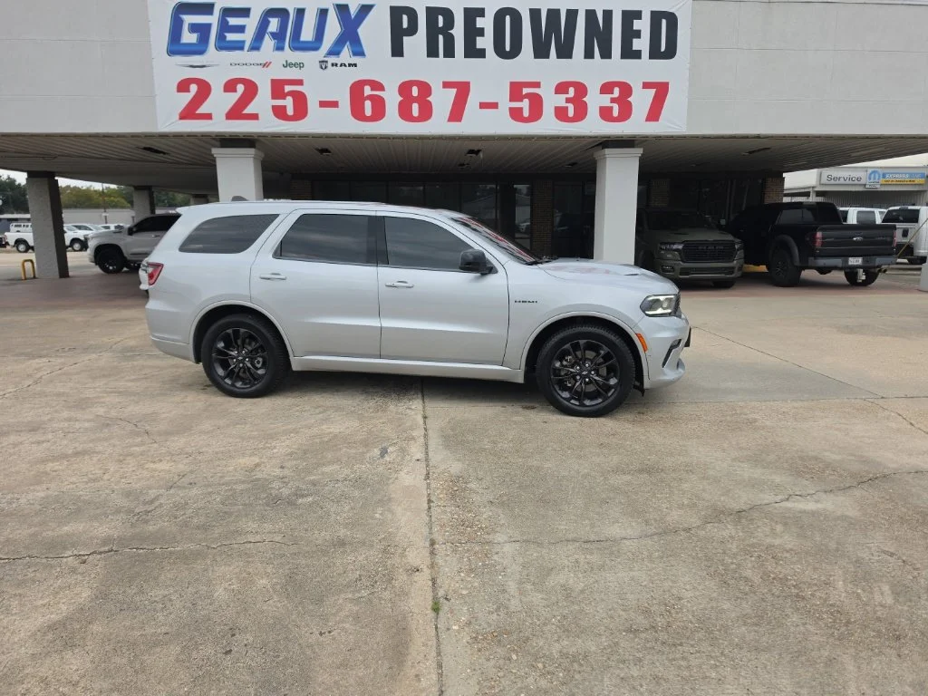 Used 2023 Silver Dodge R/T image 1