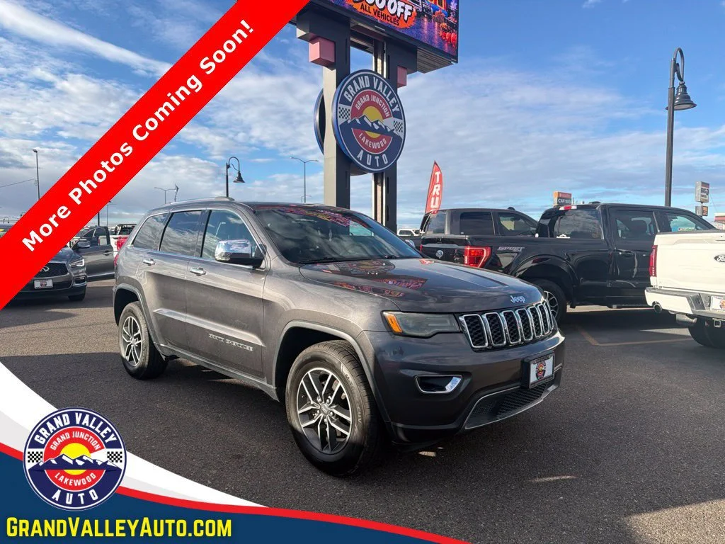 2017 Jeep Grand Cherokee