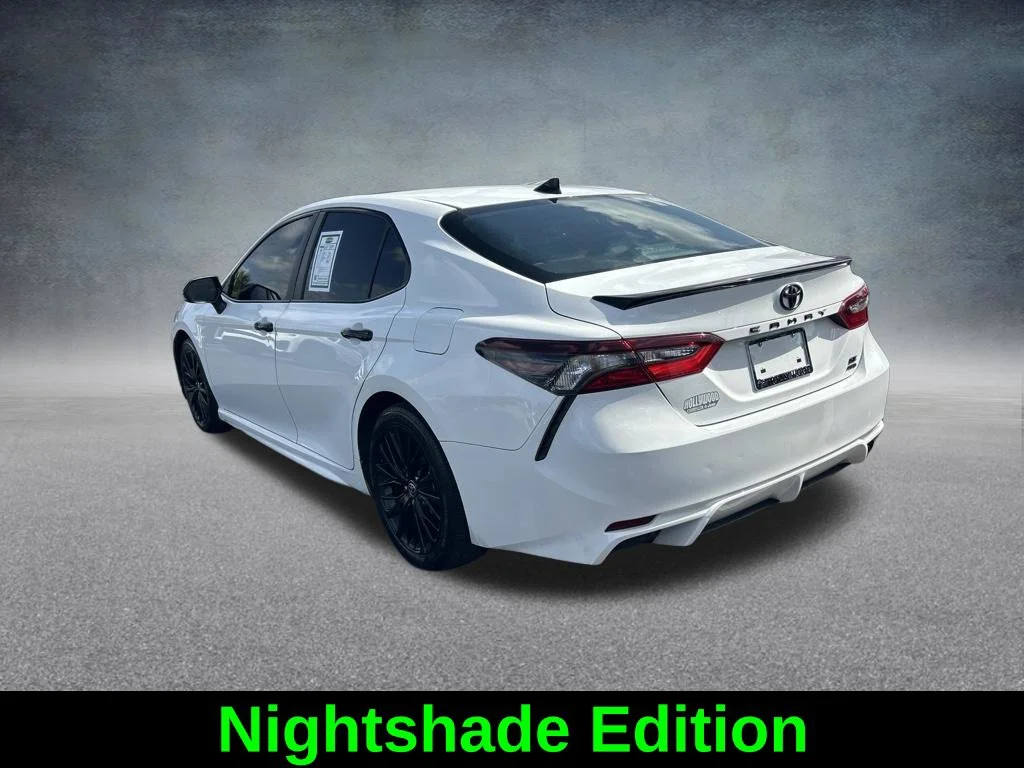 Used 2021 White Toyota SE Nightshade image 7