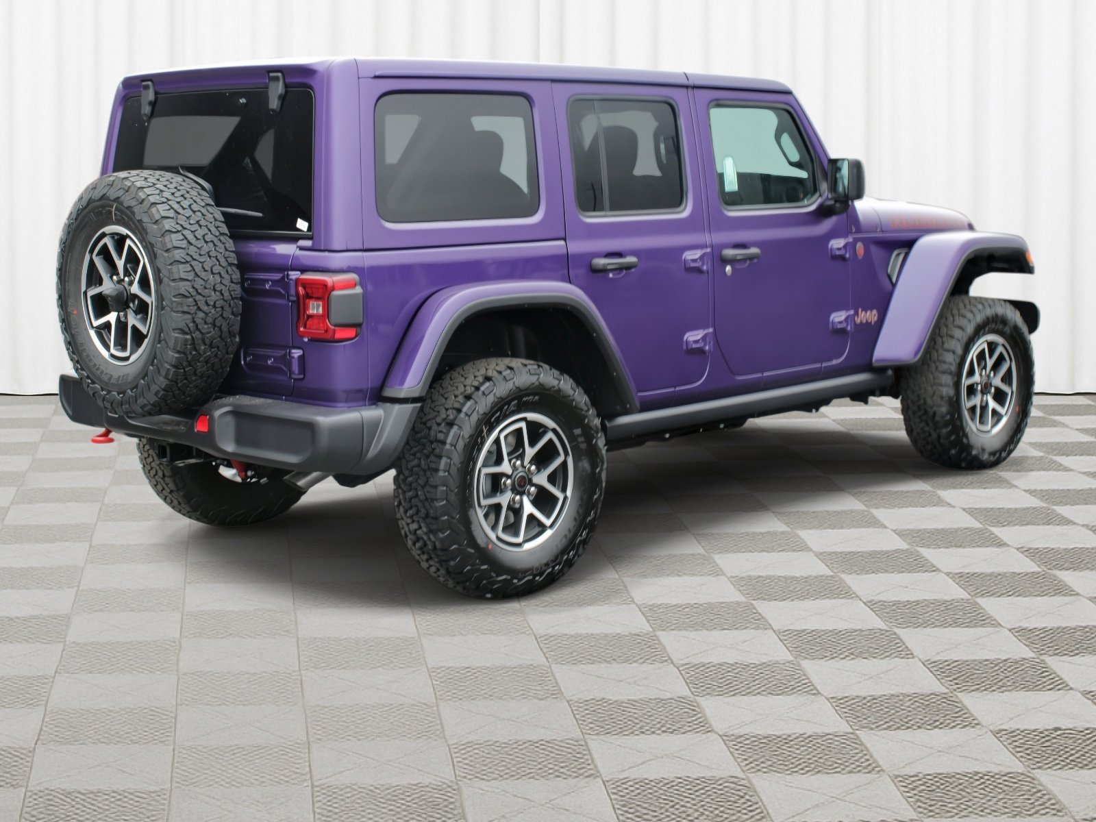 New 2026 Reign Jeep Rubicon image 31