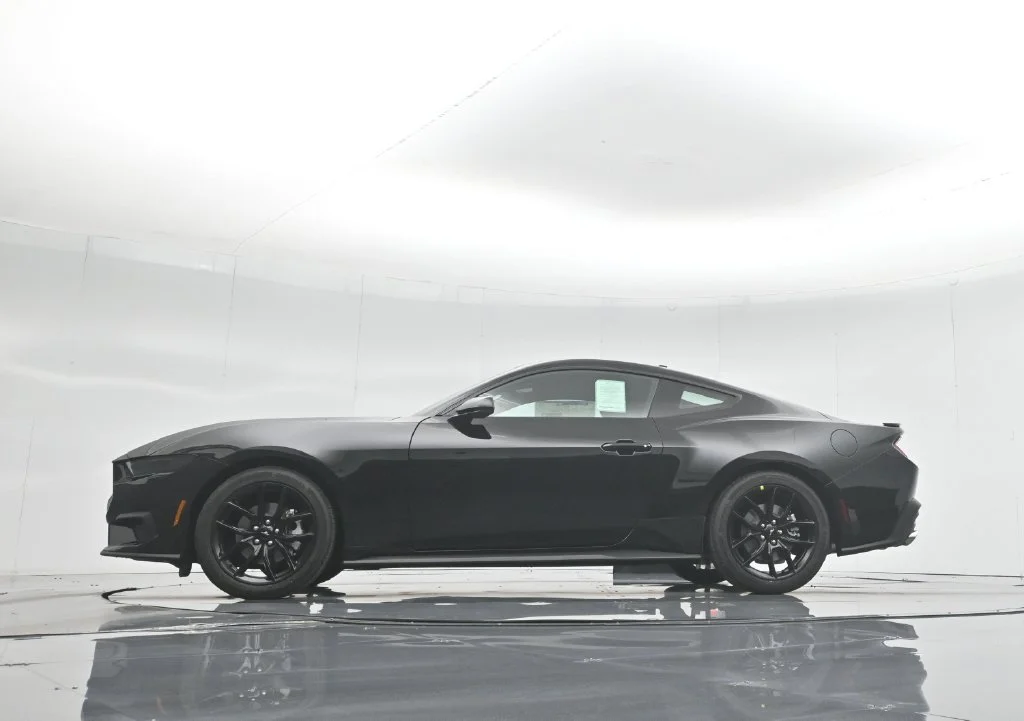 New 2026 Shadow Black Ford EcoBoost image 7