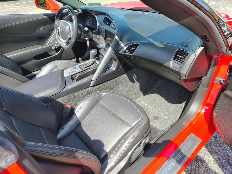 Used 2017 Red Chevrolet Stingray image 30