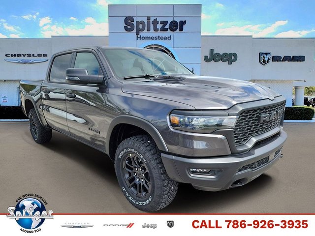 2026 RAM 1500 Rebel
