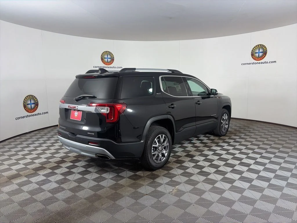 Used 2023 GMC Acadia SLT with VIN 1GKKNUL40PZ150880 for sale in Elk River, Minnesota