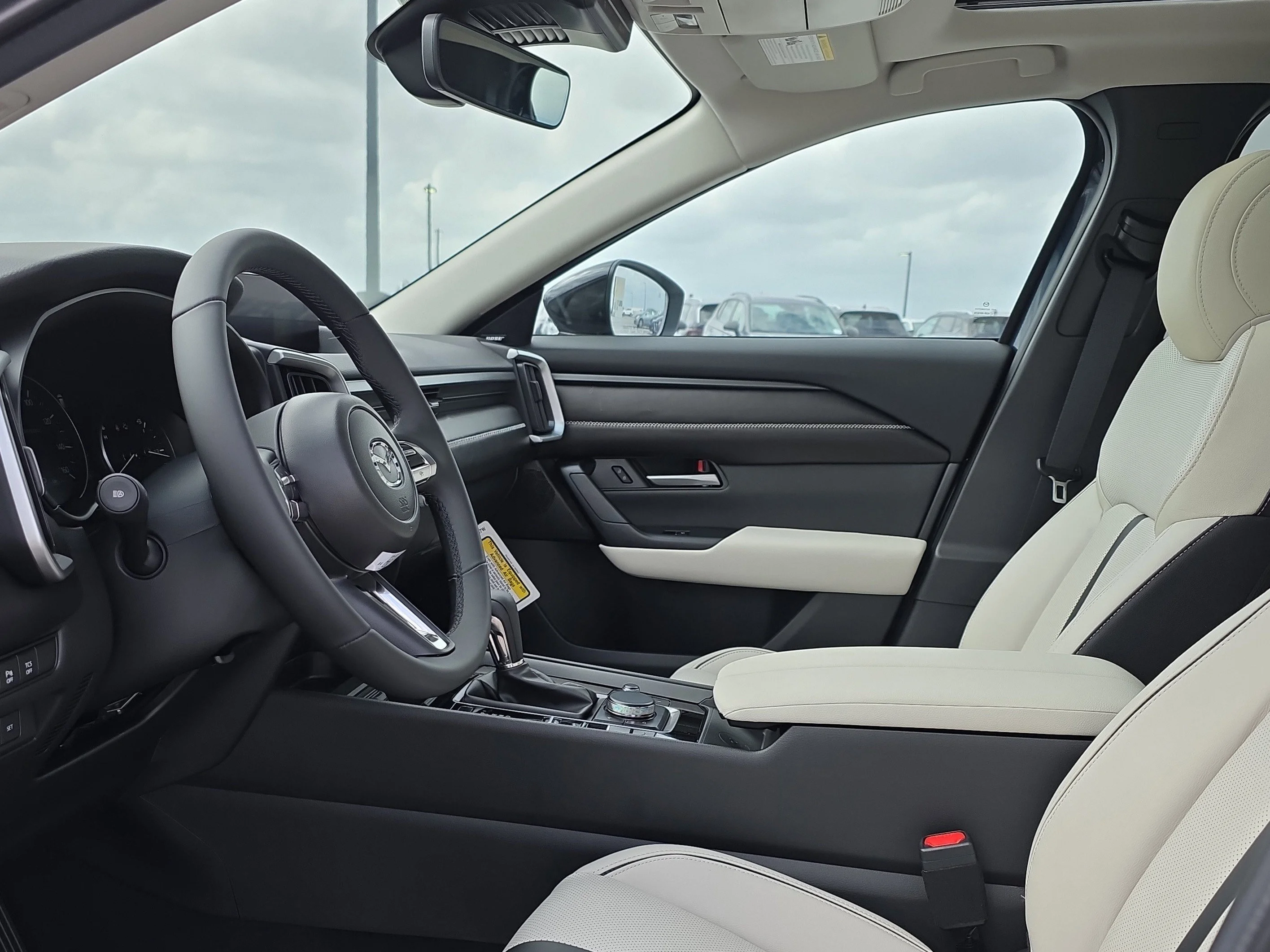 New 2026 Jet Black Mica Mazda 2.5 S Premium AWD image 7