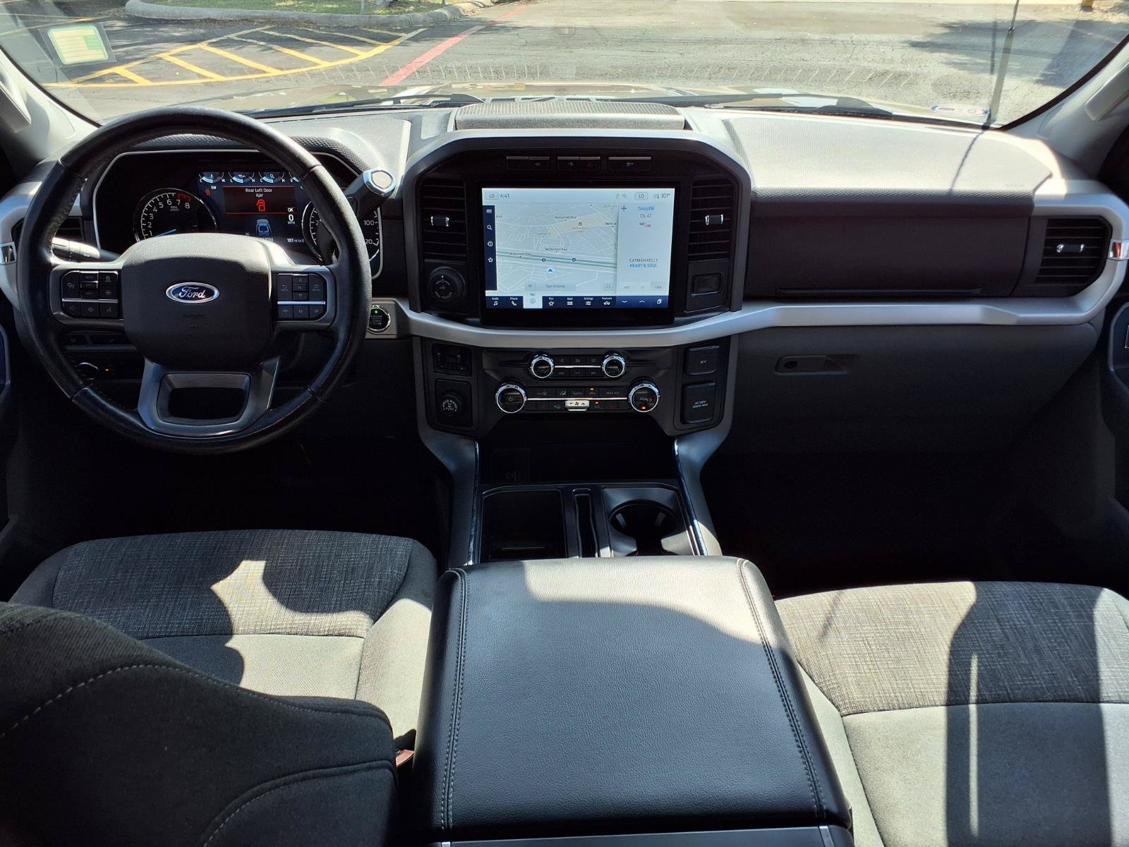 Used 2022 Gray Ford XLT image 12