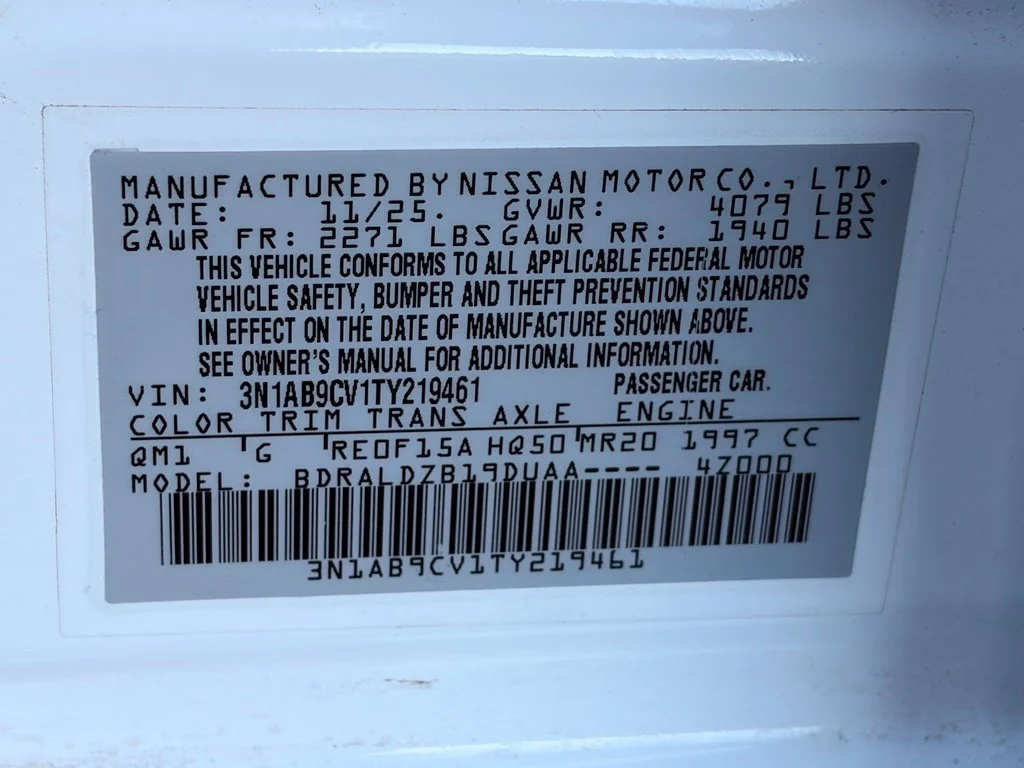 Certified Used 2026 White Nissan SV image 14