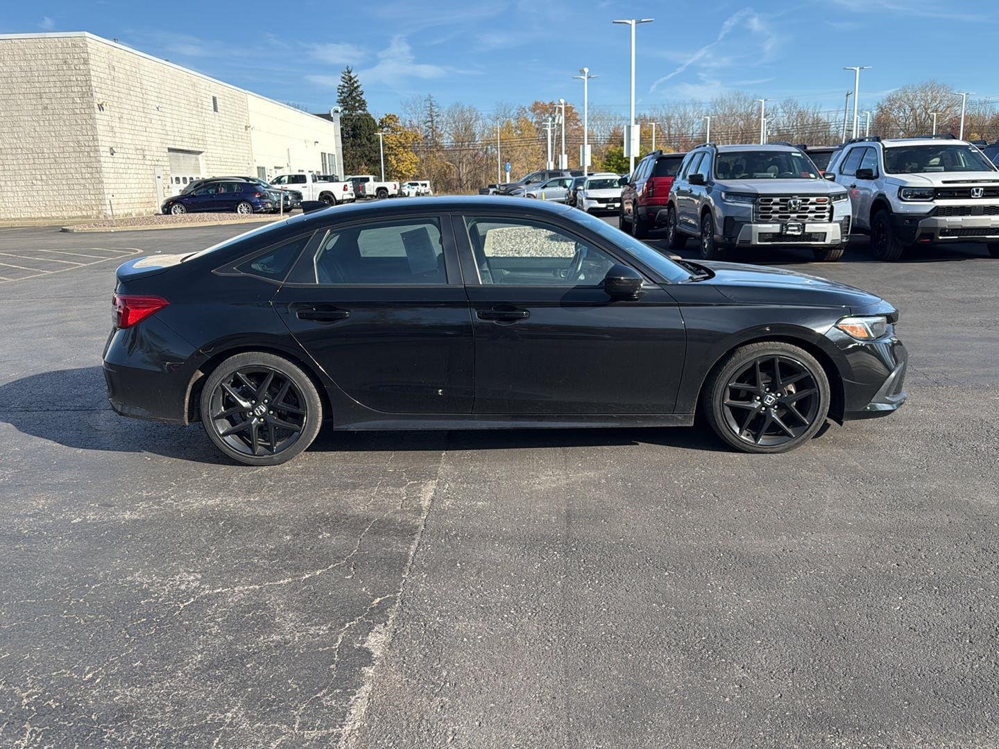 Used 2024 Crystal Black Pearl Honda Sport image 5