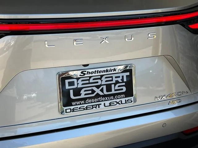 Used 2025 Atomic Silver Lexus 450h+ Luxury image 17