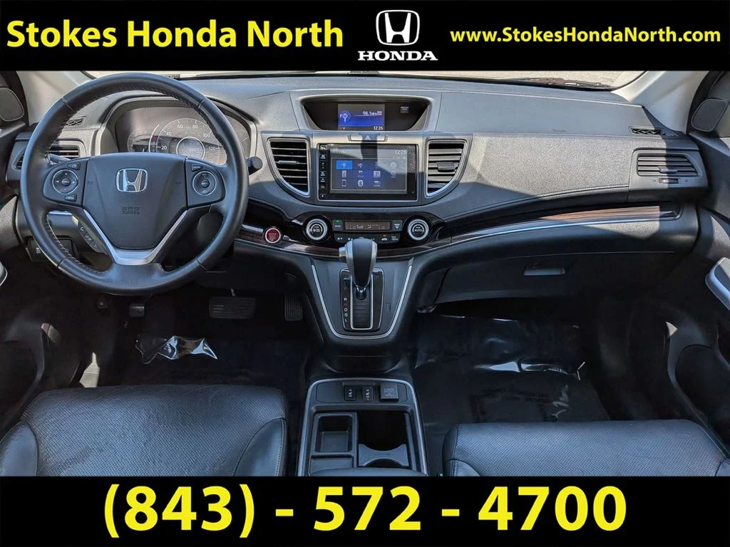 Used 2015 White Honda EX-L image 20