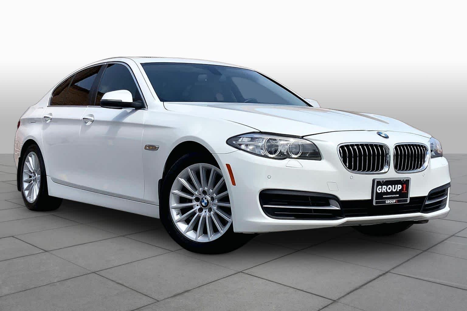 Used 2014 Mineral White Metallic BMW 535i xDrive image 3