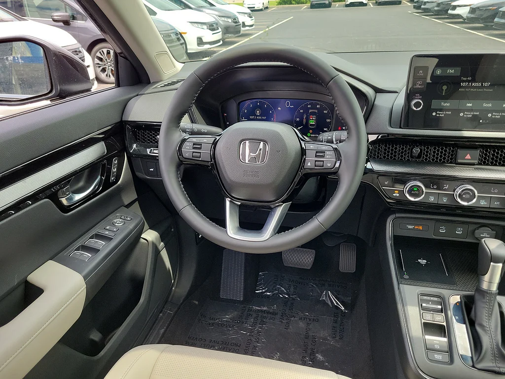 New 2026 Crystal Black Pearl Honda EX-L image 6