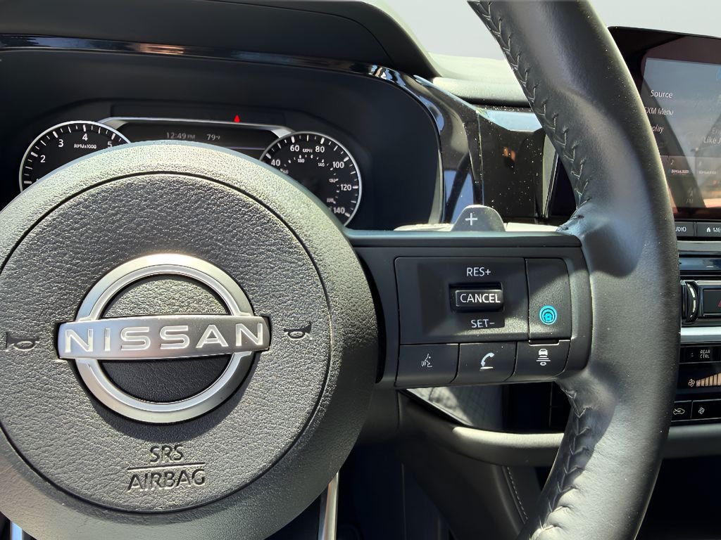 Used 2024 Gun Metallic Nissan SV image 23