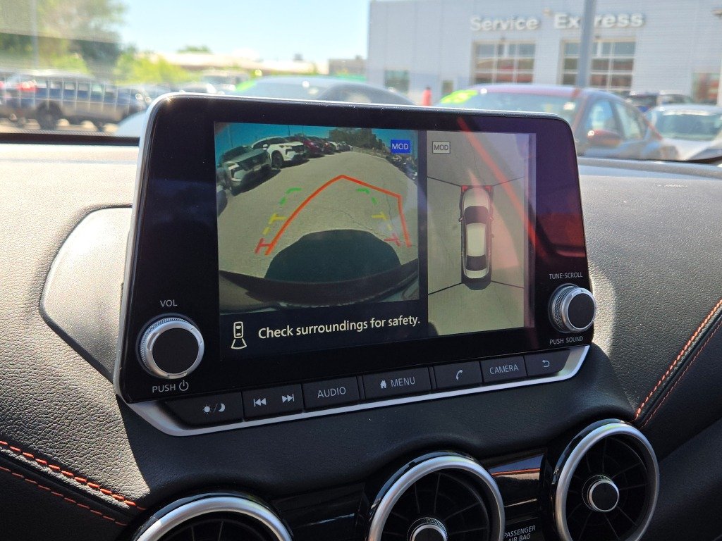 Certified Used 2025 Orange Nissan SR image 28