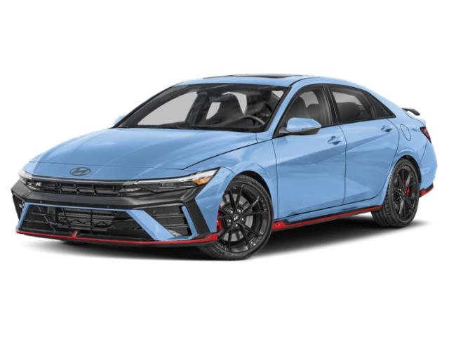 New 2026 Performance Blue Hyundai Sedan image 1