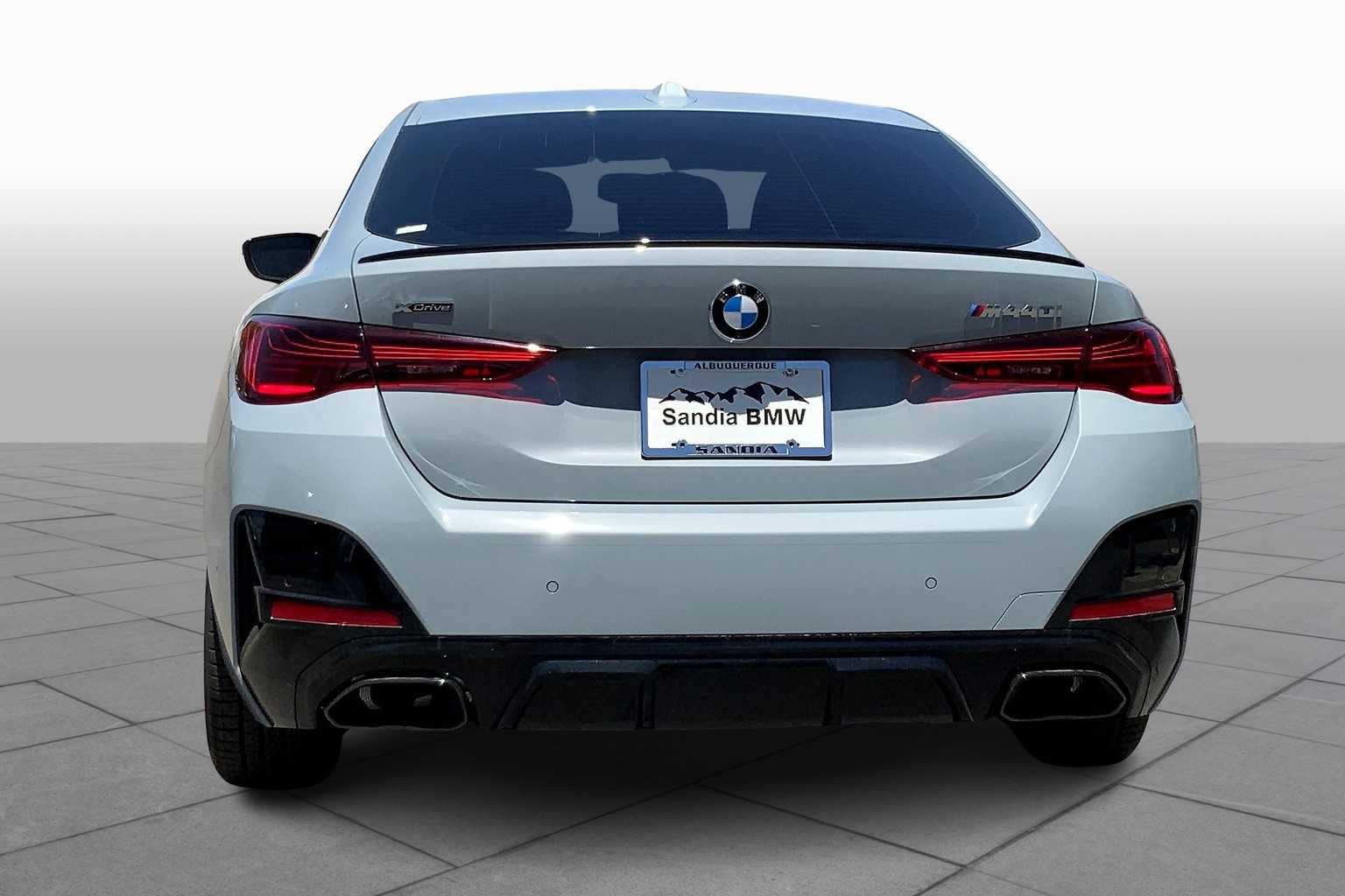 Used 2025 Brooklyn Grey Metallic BMW M440i xDrive image 4
