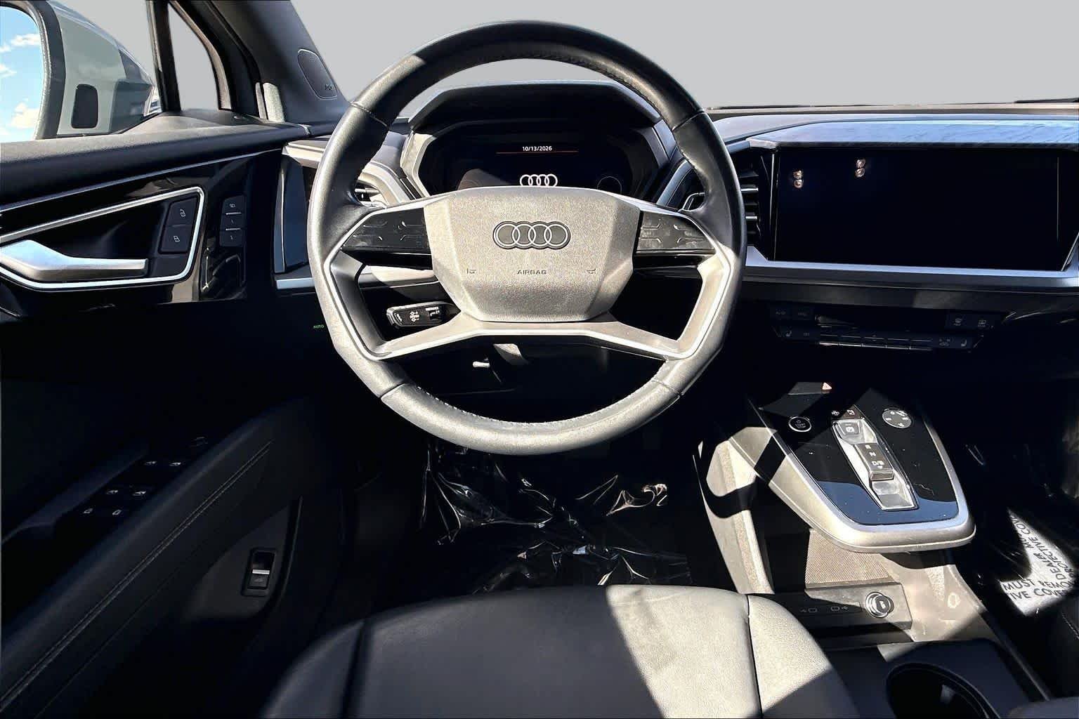 Used 2023 Pebble Gray Audi Premium Plus image 5
