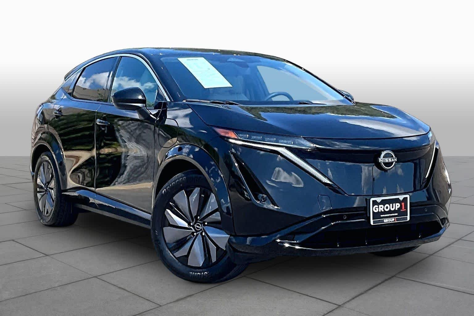 Certified 2023 Nissan Ariya Engage with VIN JN1AF0BA5PM407665 for sale in Round Rock, TX