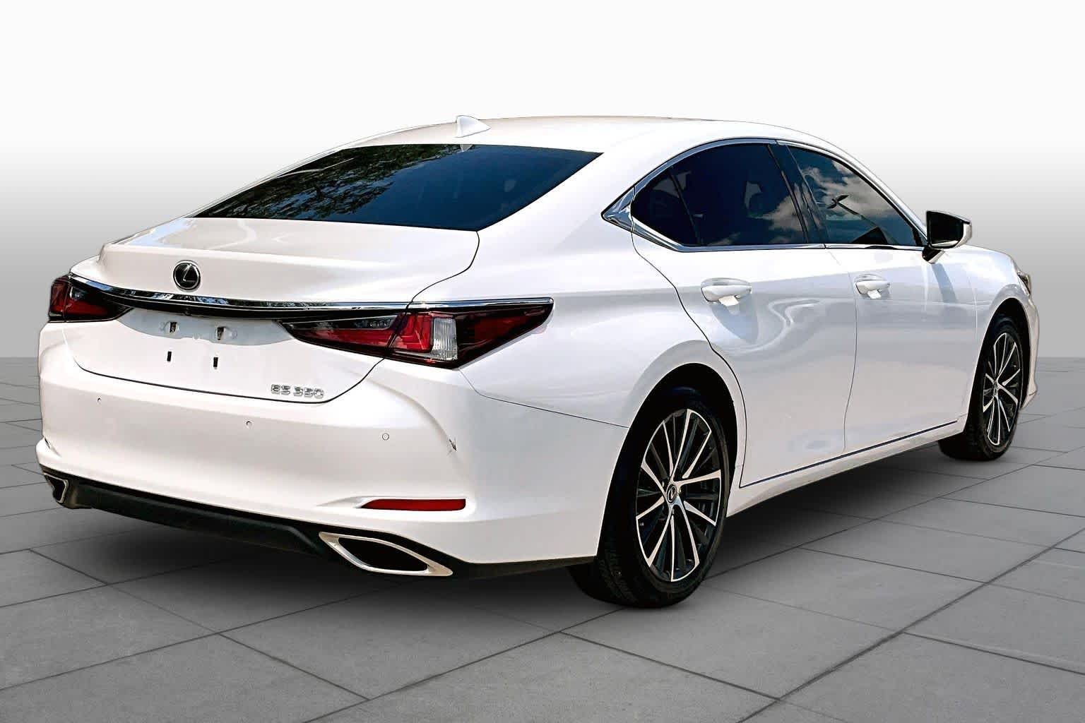 Used 2024 Eminent White Pearl Lexus  image 13