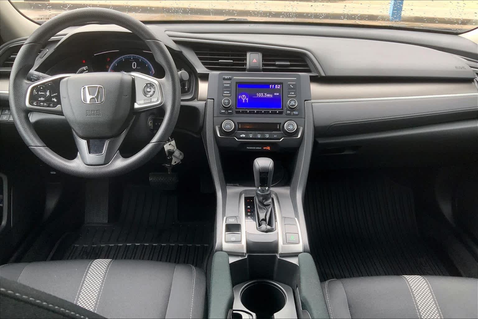 Used 2020 Modern Steel Metallic Honda LX image 16