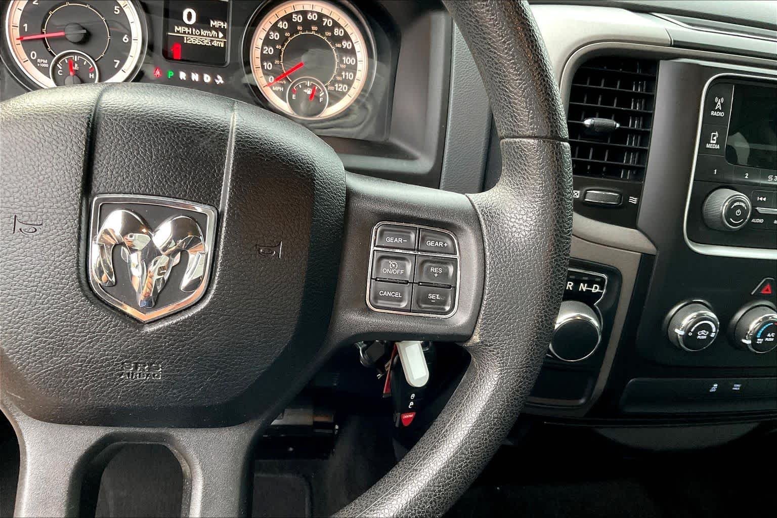 Used 2016 Brilliant Black Crystal Pearlcoat Ram Express image 24