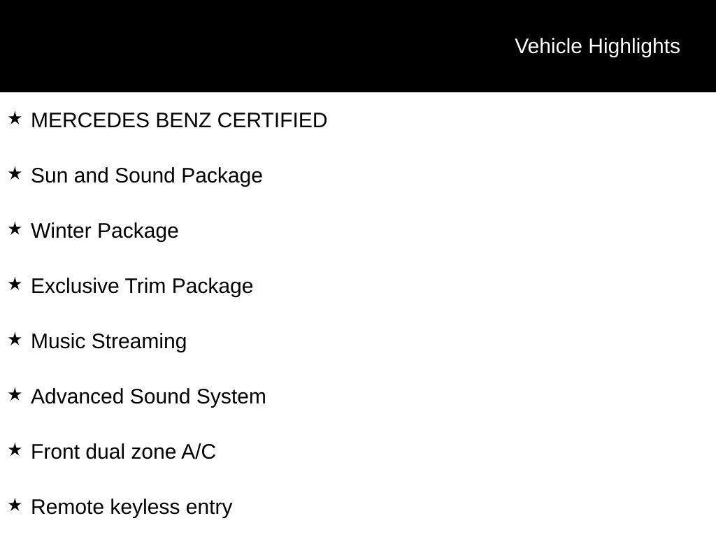 Certified Used 2026 White Mercedes-Benz GLA 250 image 5