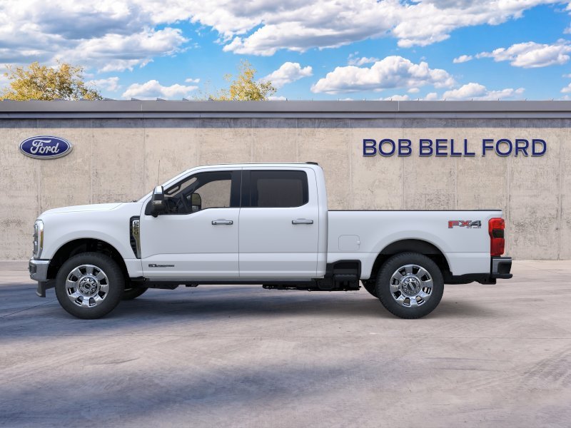 New 2026 Star White Metallic Tri-Coat Ford F-250® Lariat® image 3
