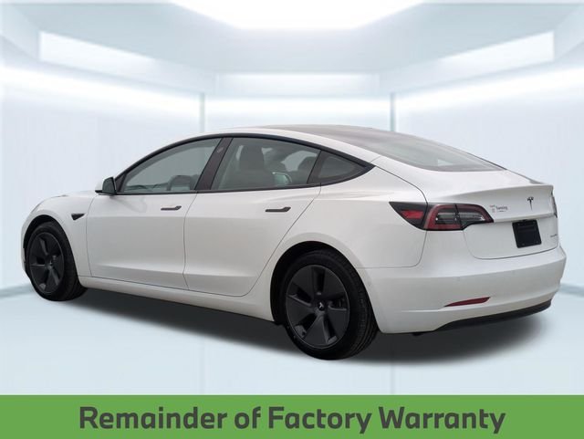 Used 2022 White Tesla Long Range image 4