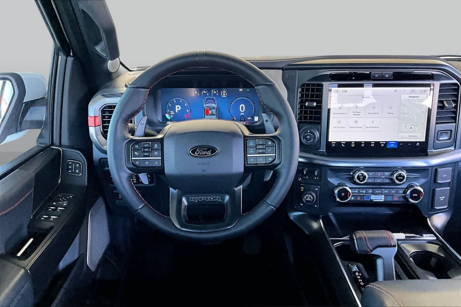 Used 2025 Oxford White Ford Raptor image 5