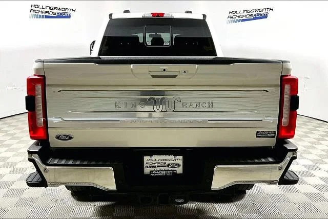 Certified Used 2026 White Metallic Ford King Ranch image 30
