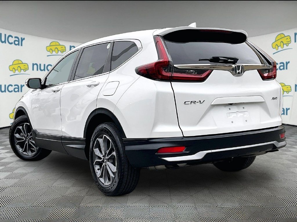 Used 2021 White Honda EX-L image 4