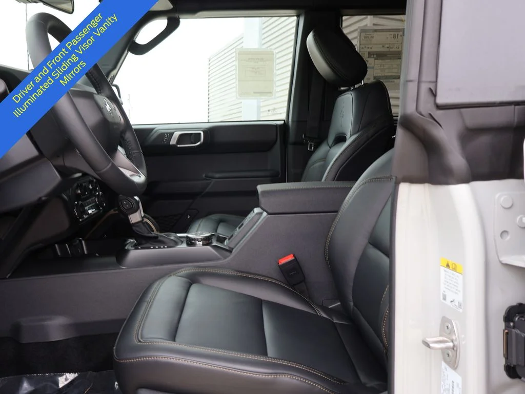 New 2026 Avalanche Gray Ford Badlands® image 22